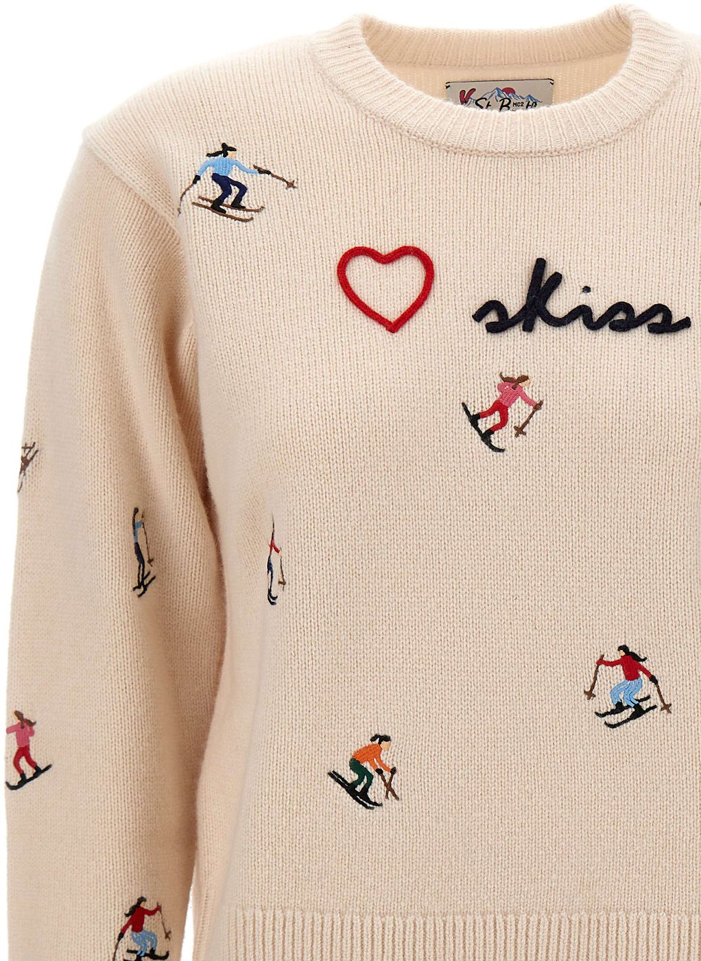 Sweaters White