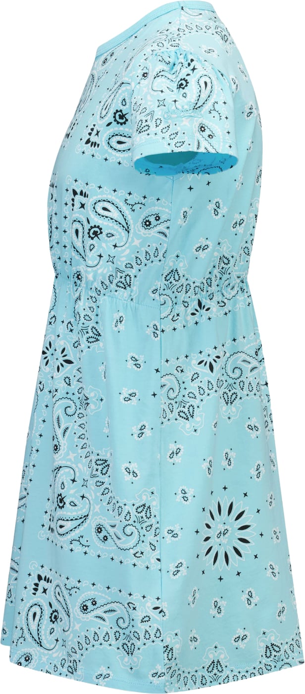 MC2 Saint Barth Kinder Meisjes Jurk In Turquoise
