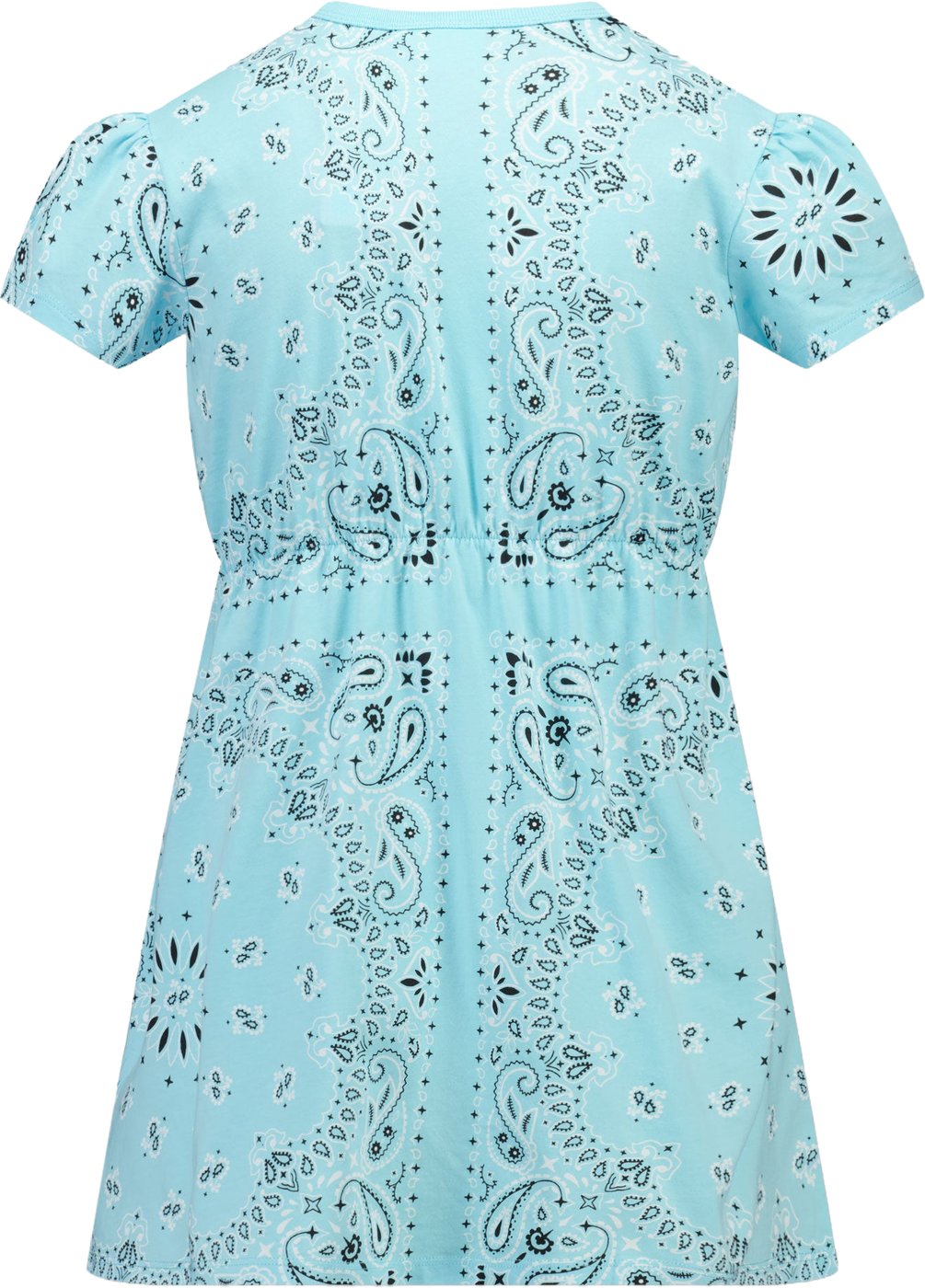 MC2 Saint Barth Kinder Meisjes Jurk In Turquoise