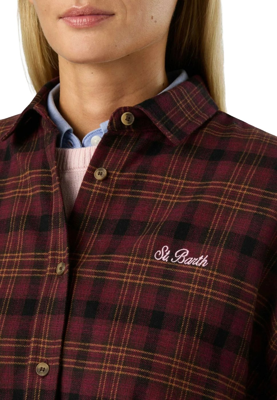Shirts Rosso Scuro