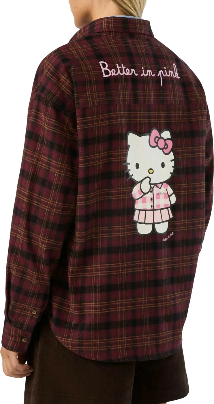 Shirts Rosso Scuro