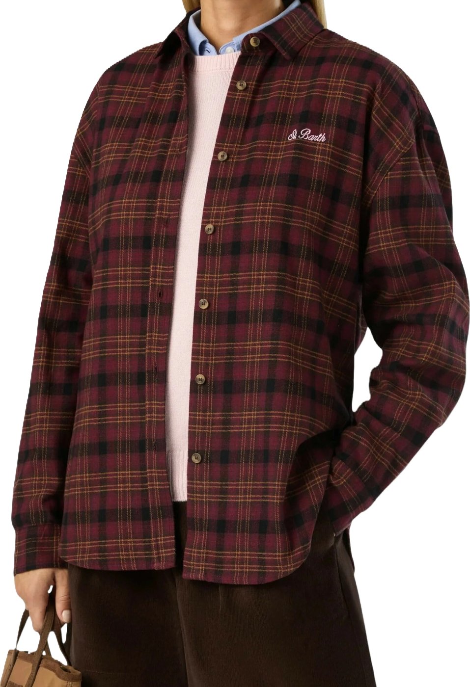 Shirts Rosso Scuro