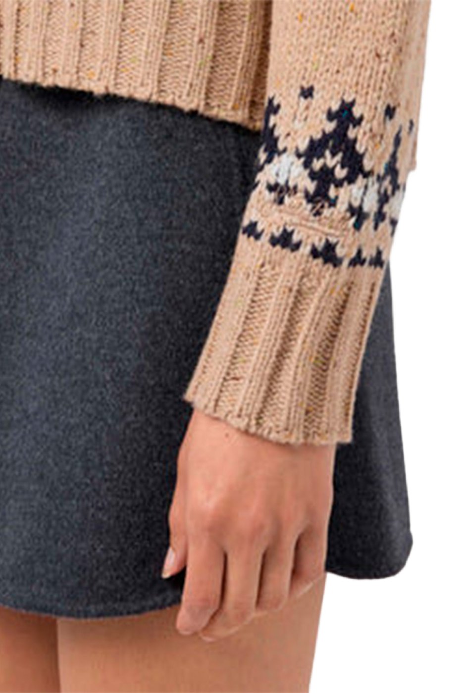 Sweaters And Cardigans Beige