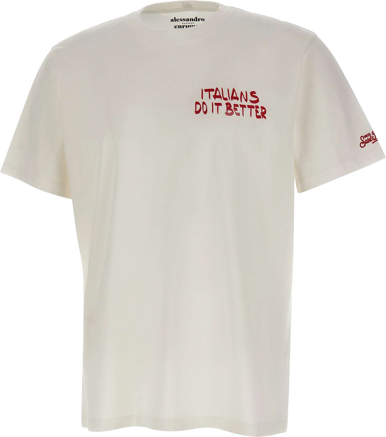 T-Shirts And Polos White
