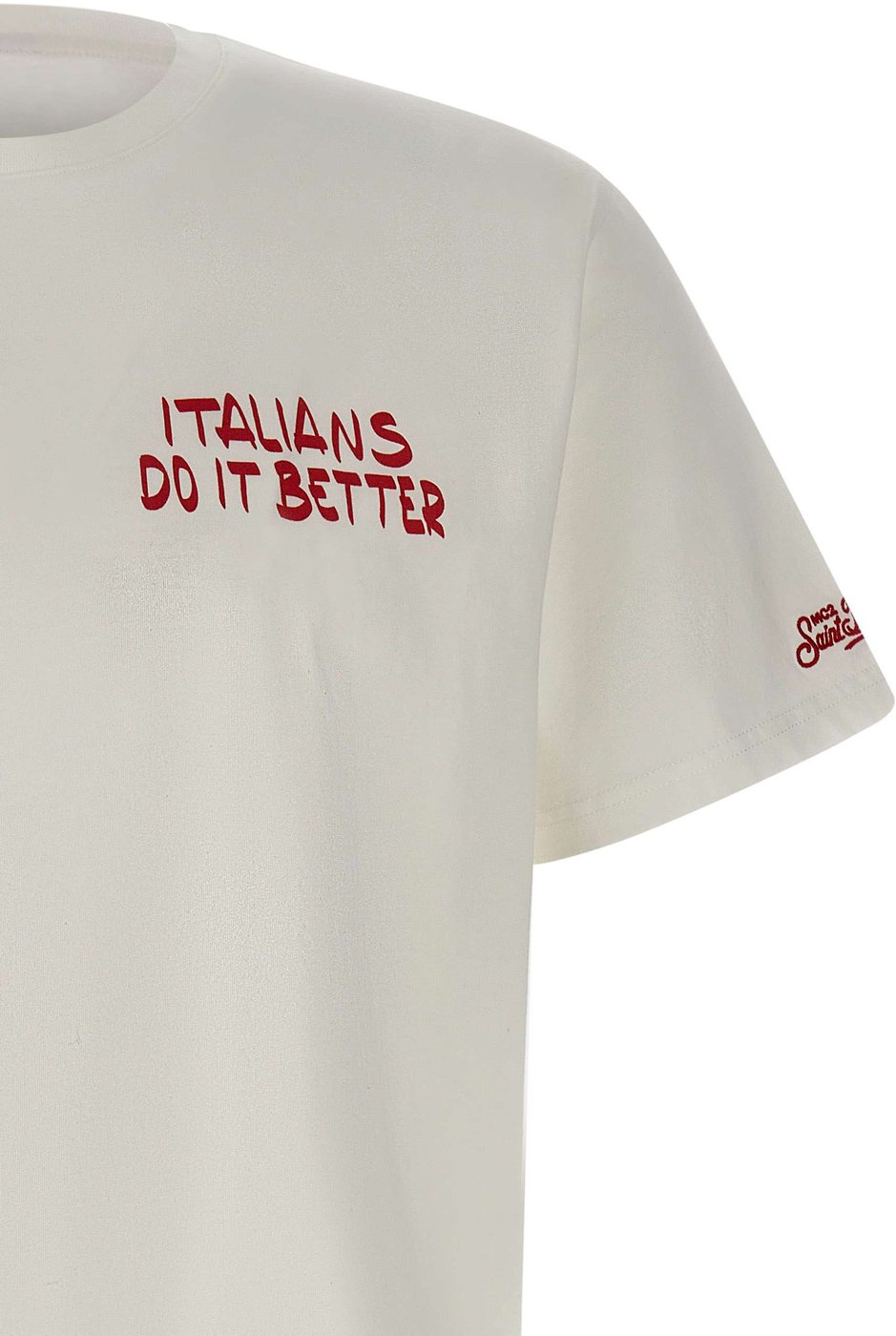 T-Shirts And Polos White