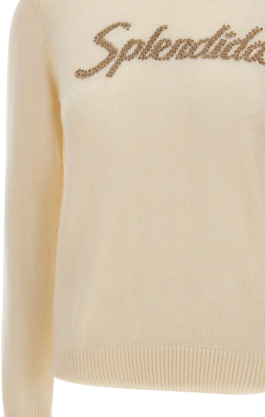 Sweaters White