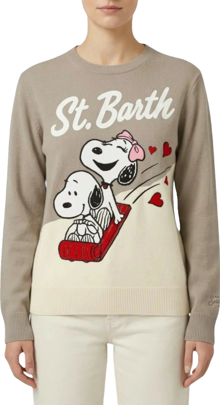 Sweaters Beige + Bianco