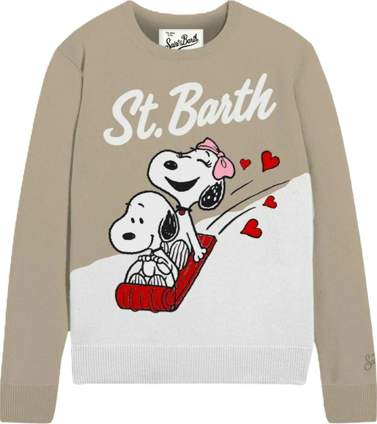 Sweaters Beige + Bianco