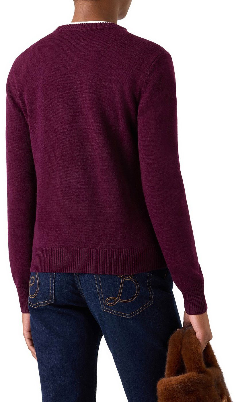 Sweaters Bordeau + Panna