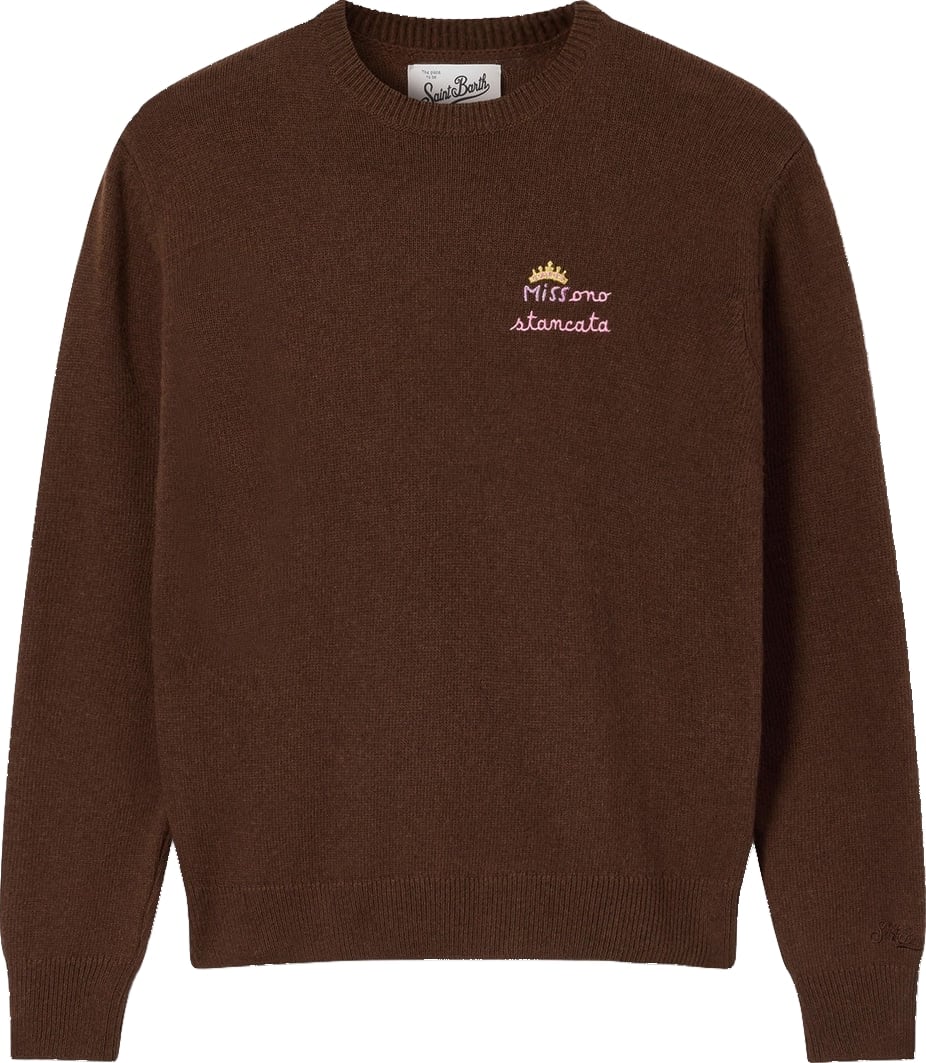 Sweaters Marrone