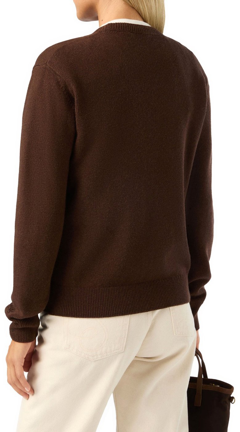Sweaters Marrone