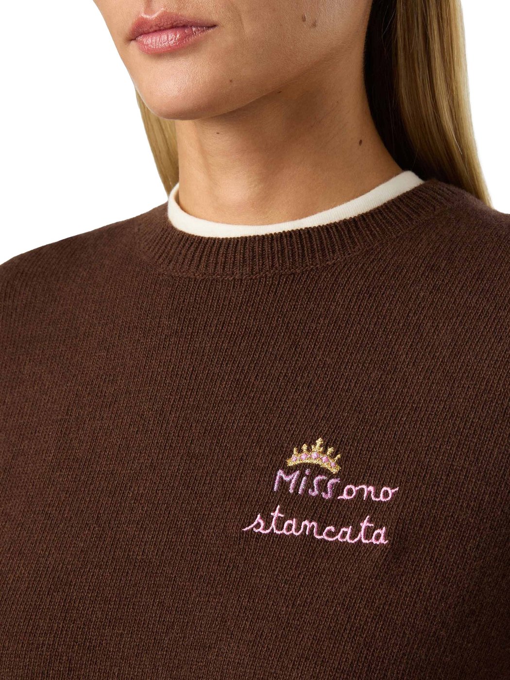 Sweaters Marrone