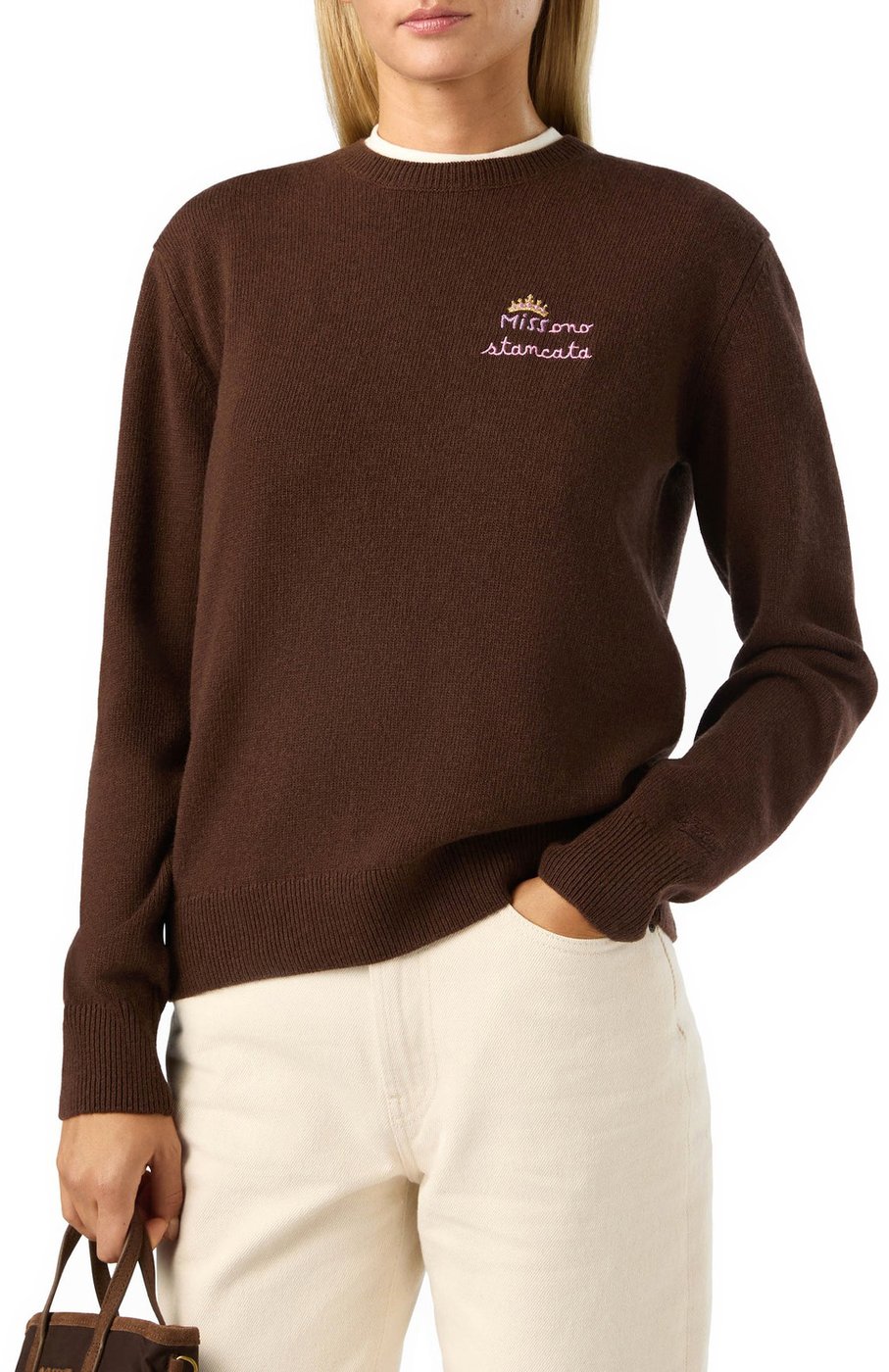 Sweaters Marrone