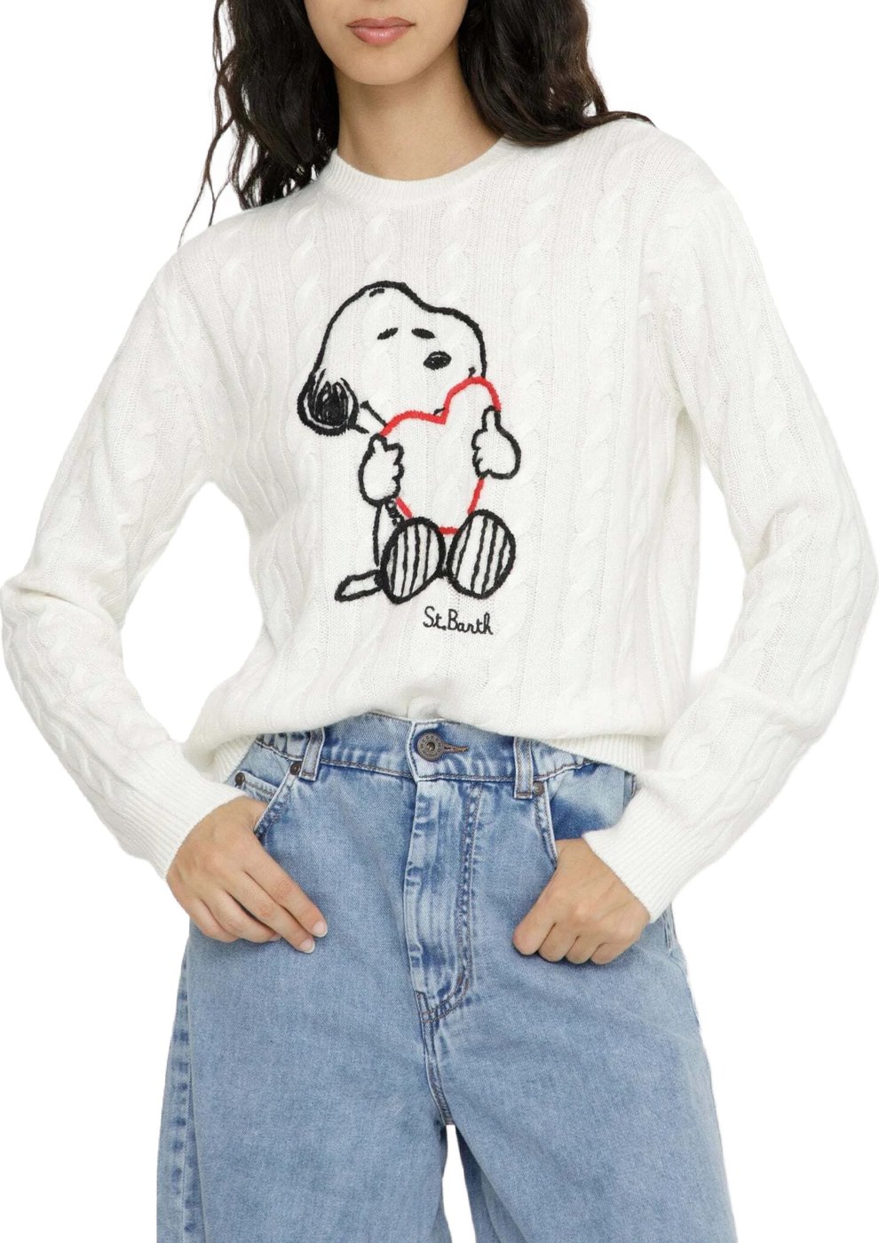 Sweaters White