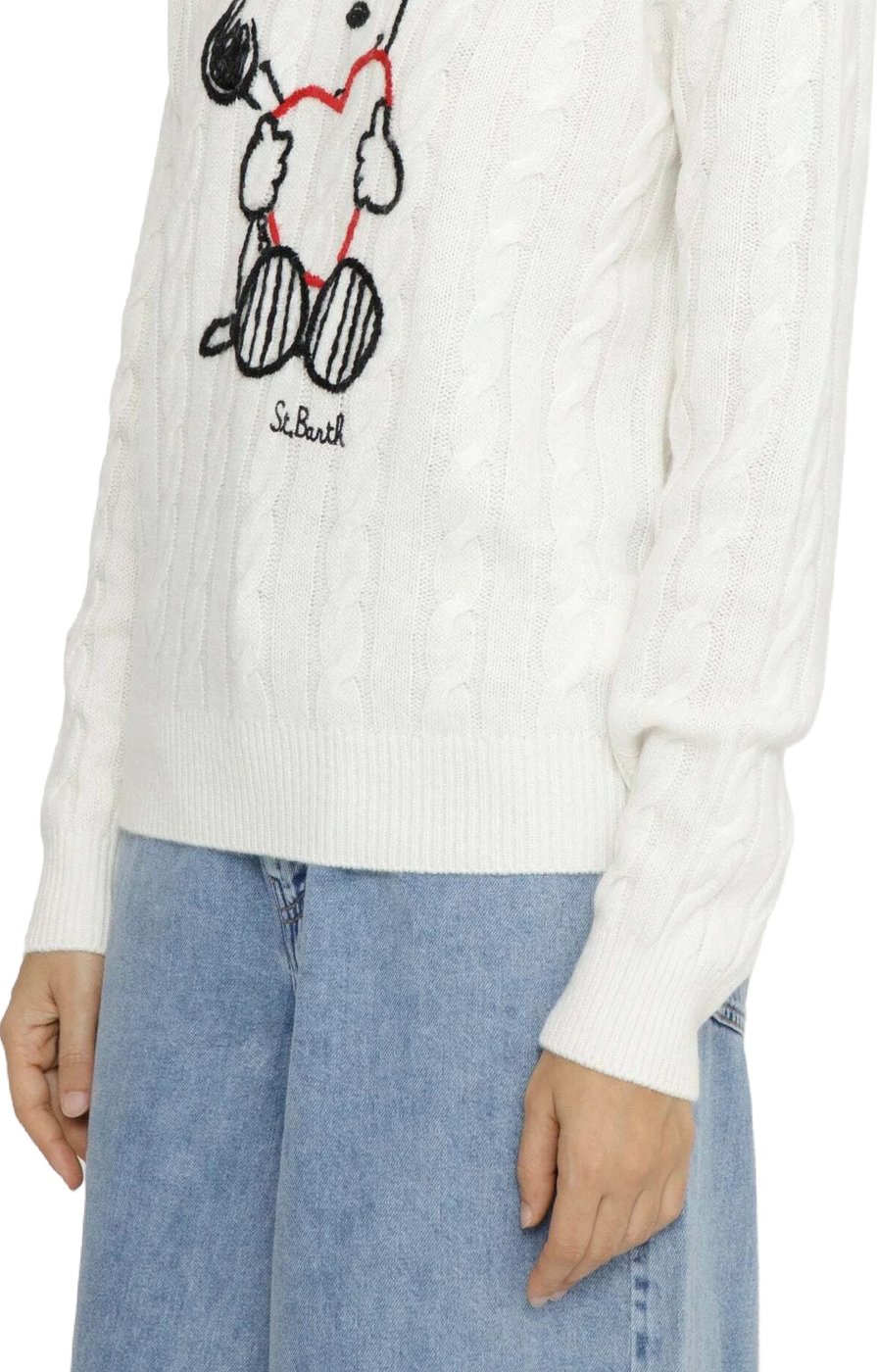 Sweaters White