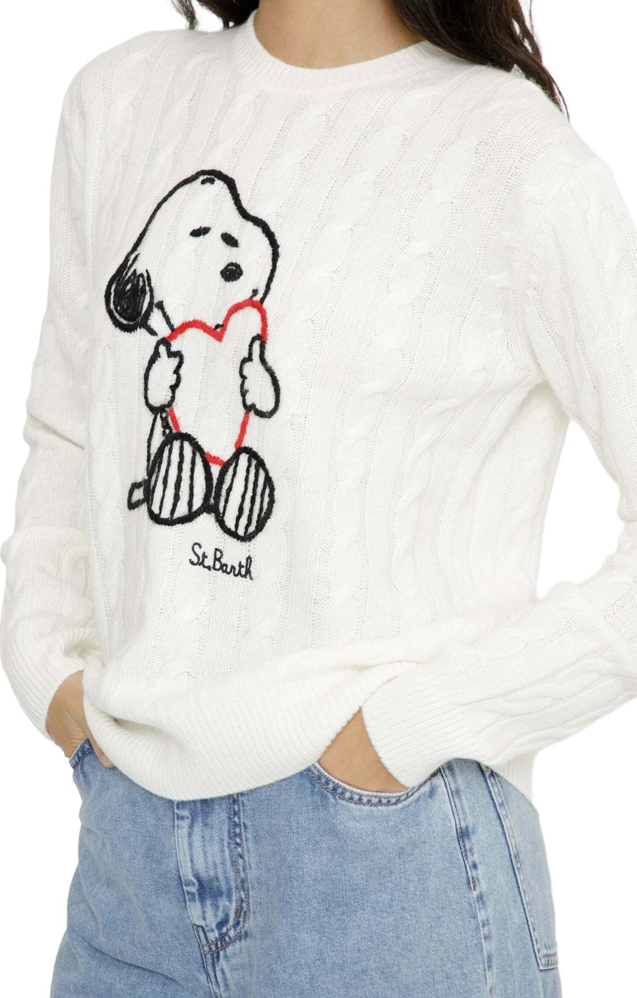 Sweaters White