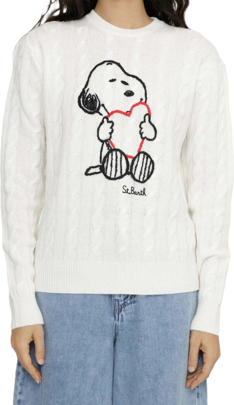 Sweaters White