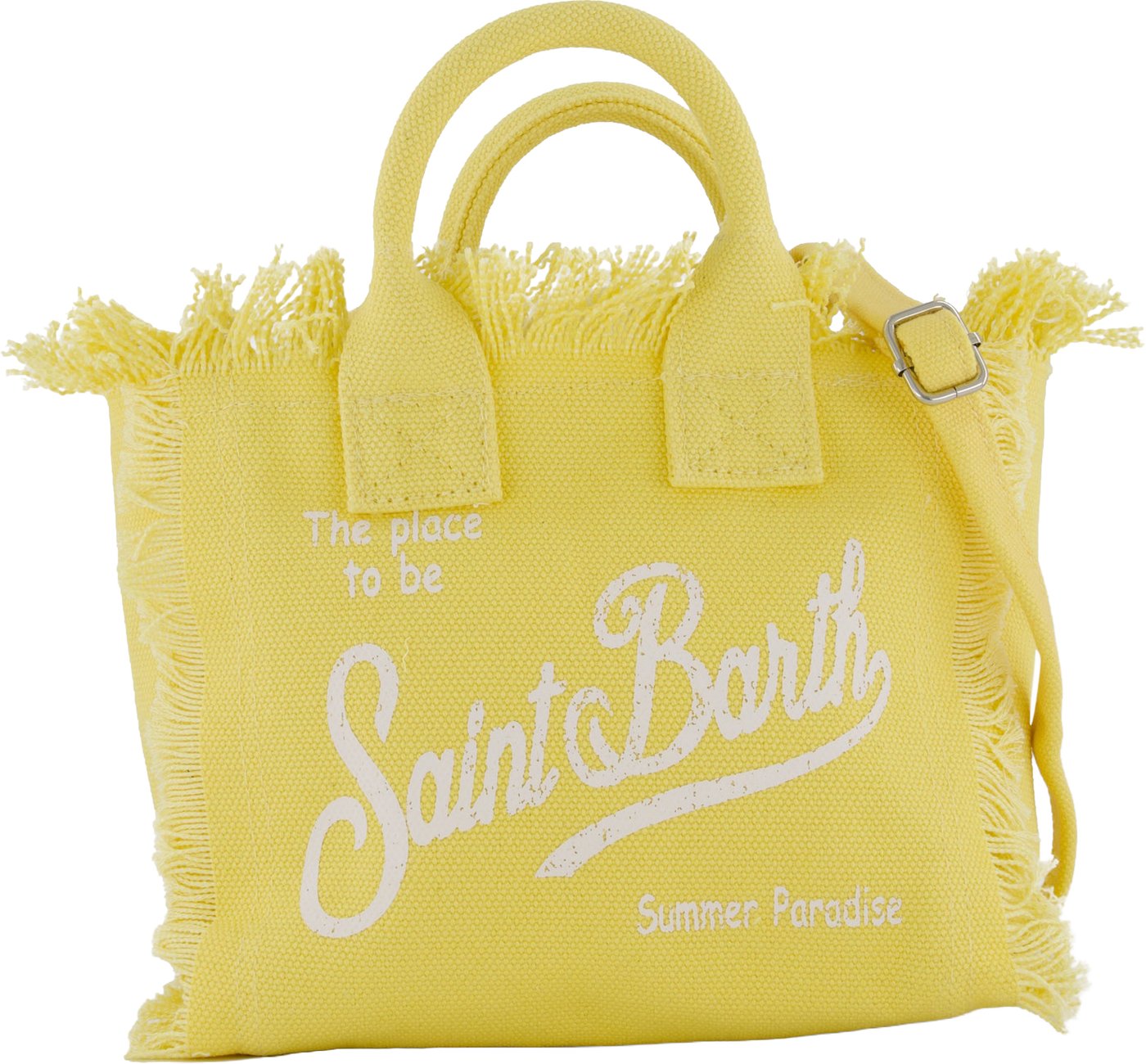 MC2 Saint Barth Kinder Meisjes Tas In Geel