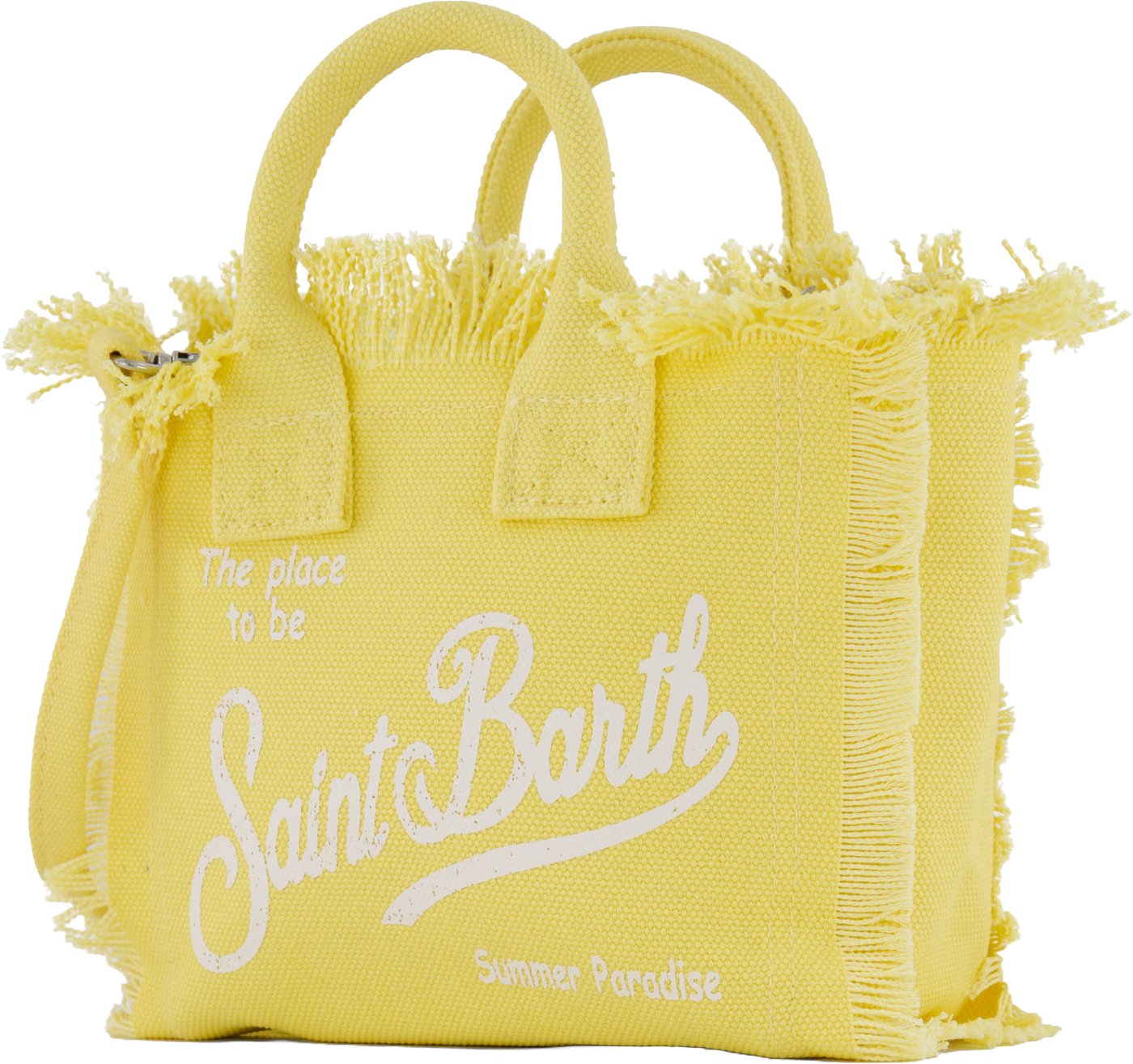 MC2 Saint Barth Kinder Meisjes Tas In Geel