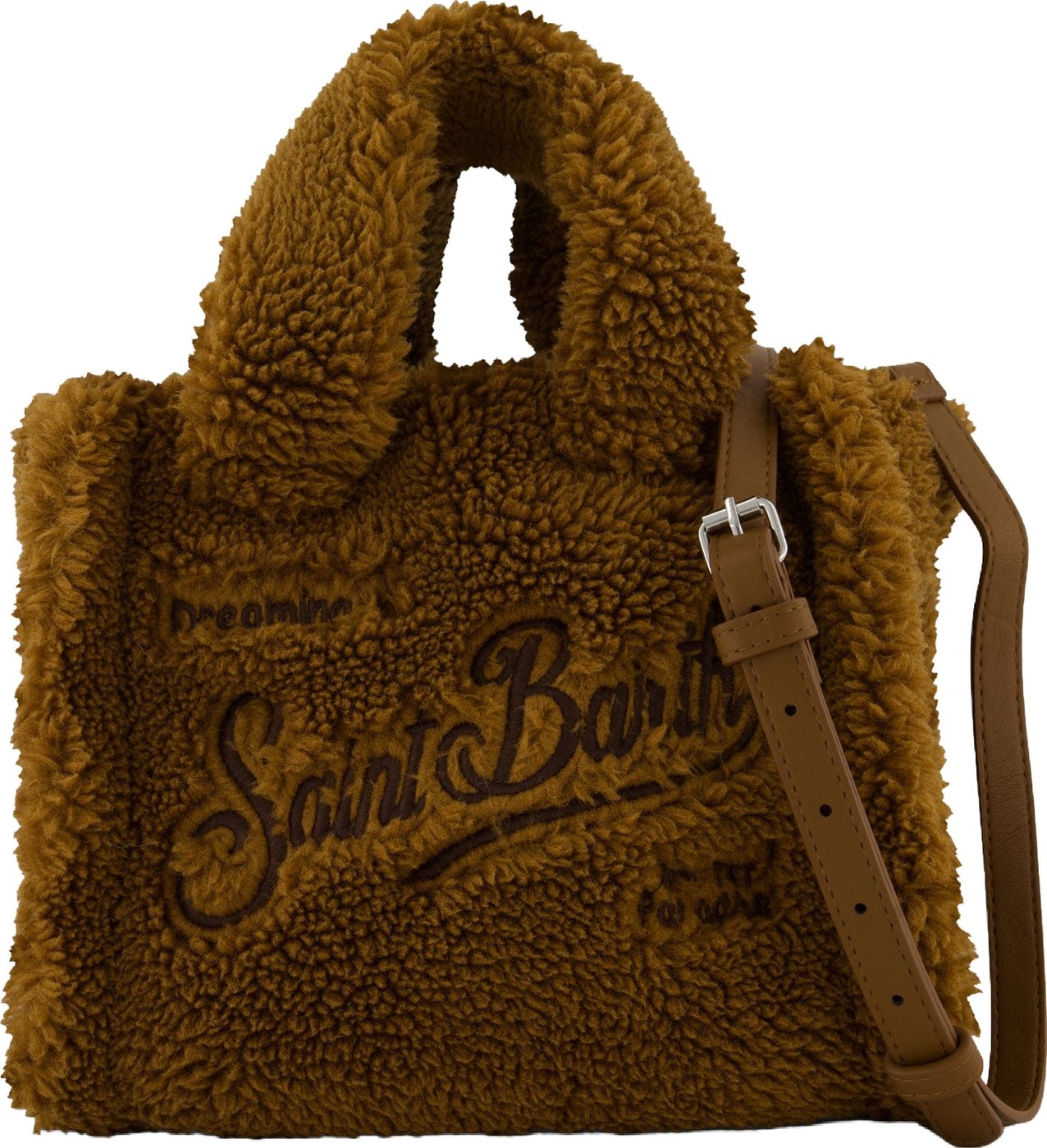 MC2 Saint Barth Kinder Meisjes Tas In Camel