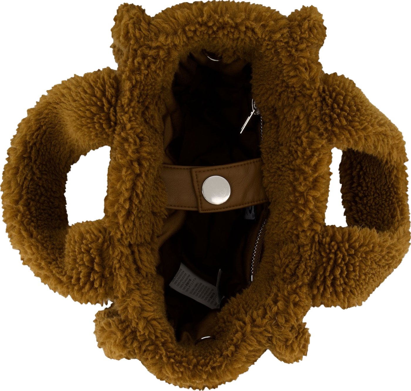 MC2 Saint Barth Kinder Meisjes Tas In Camel