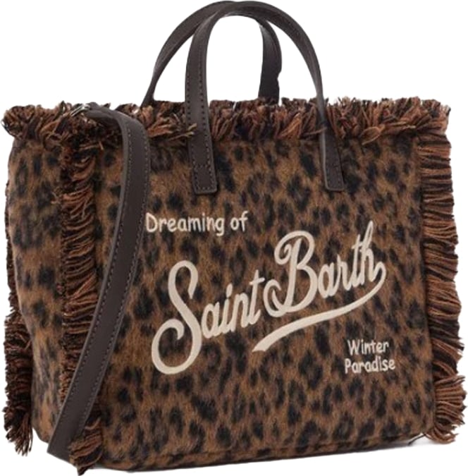 Bags Dark Leopard 18 Emb