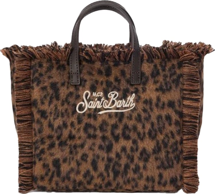 Bags Dark Leopard 18 Emb