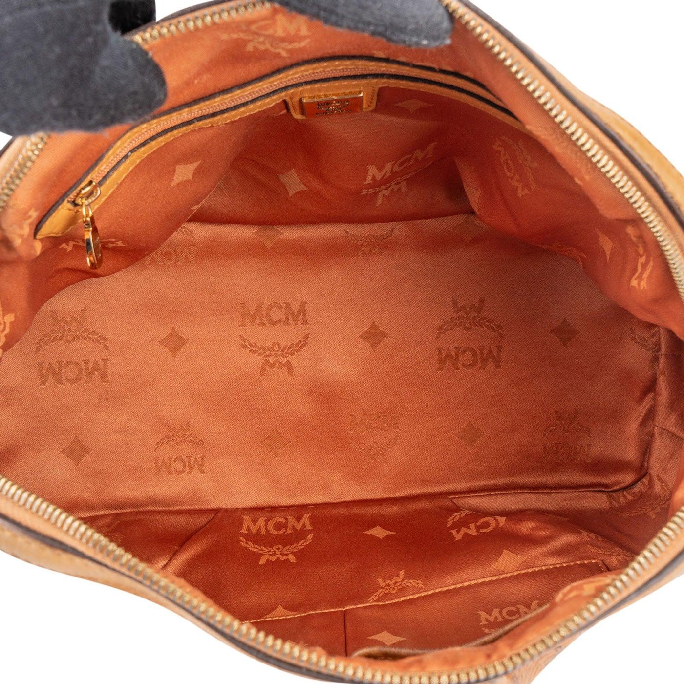MCM Monogram Visetos Handbag