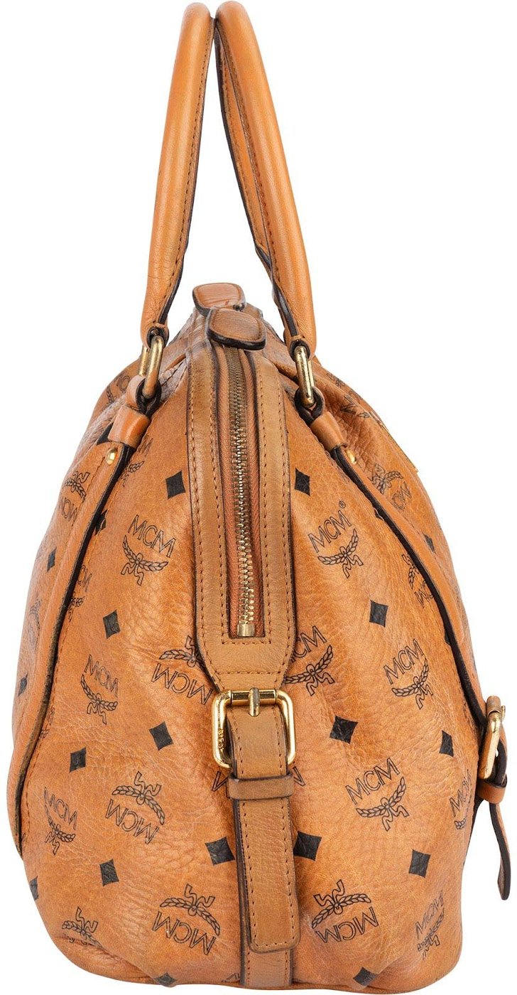MCM Monogram Visetos Handbag