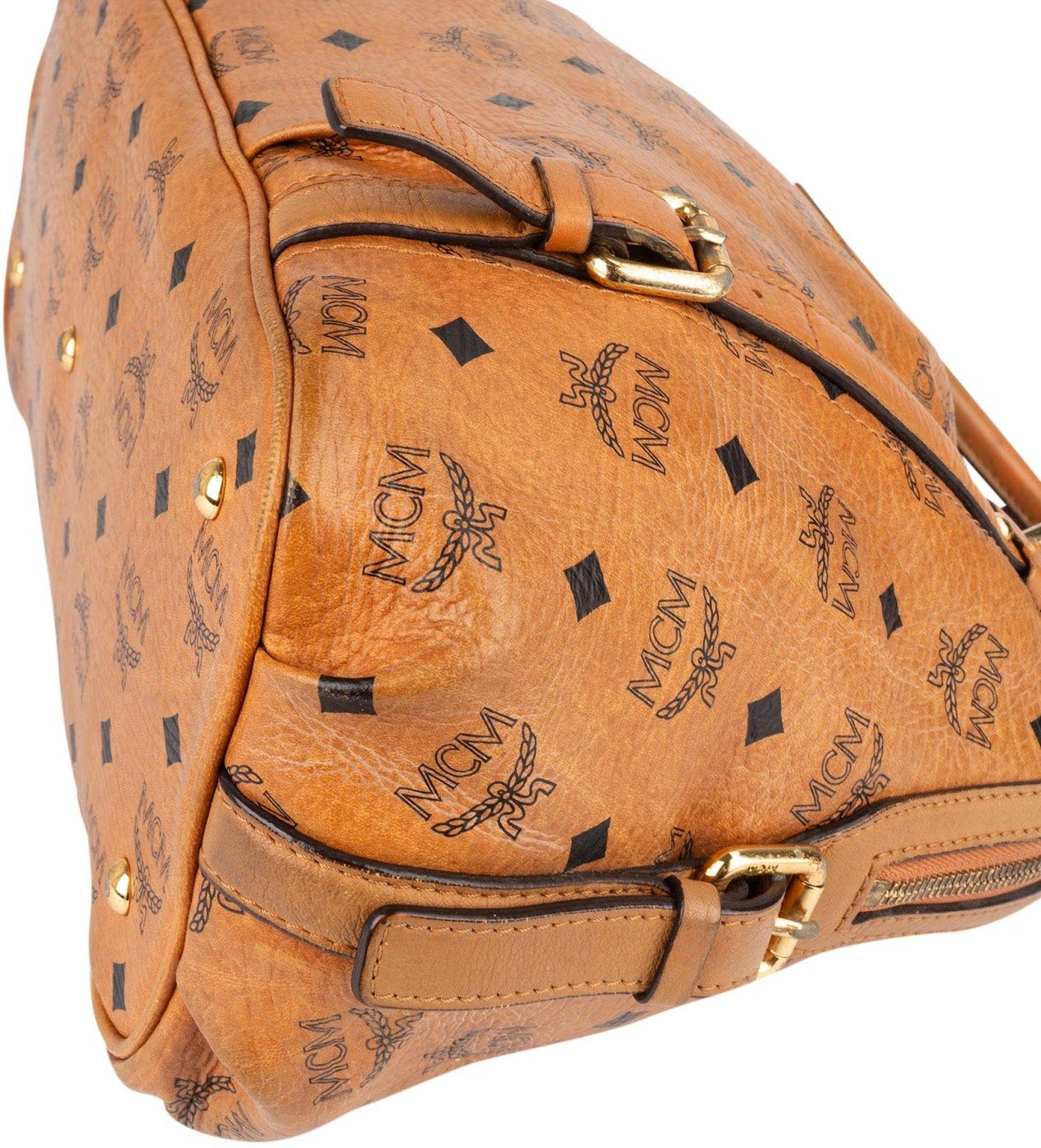 MCM Monogram Visetos Handbag
