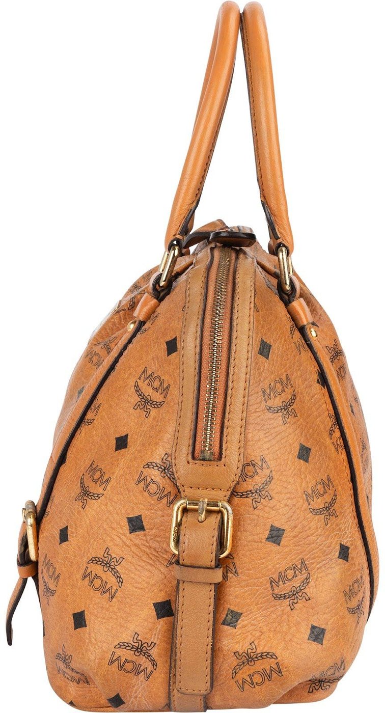 MCM Monogram Visetos Handbag