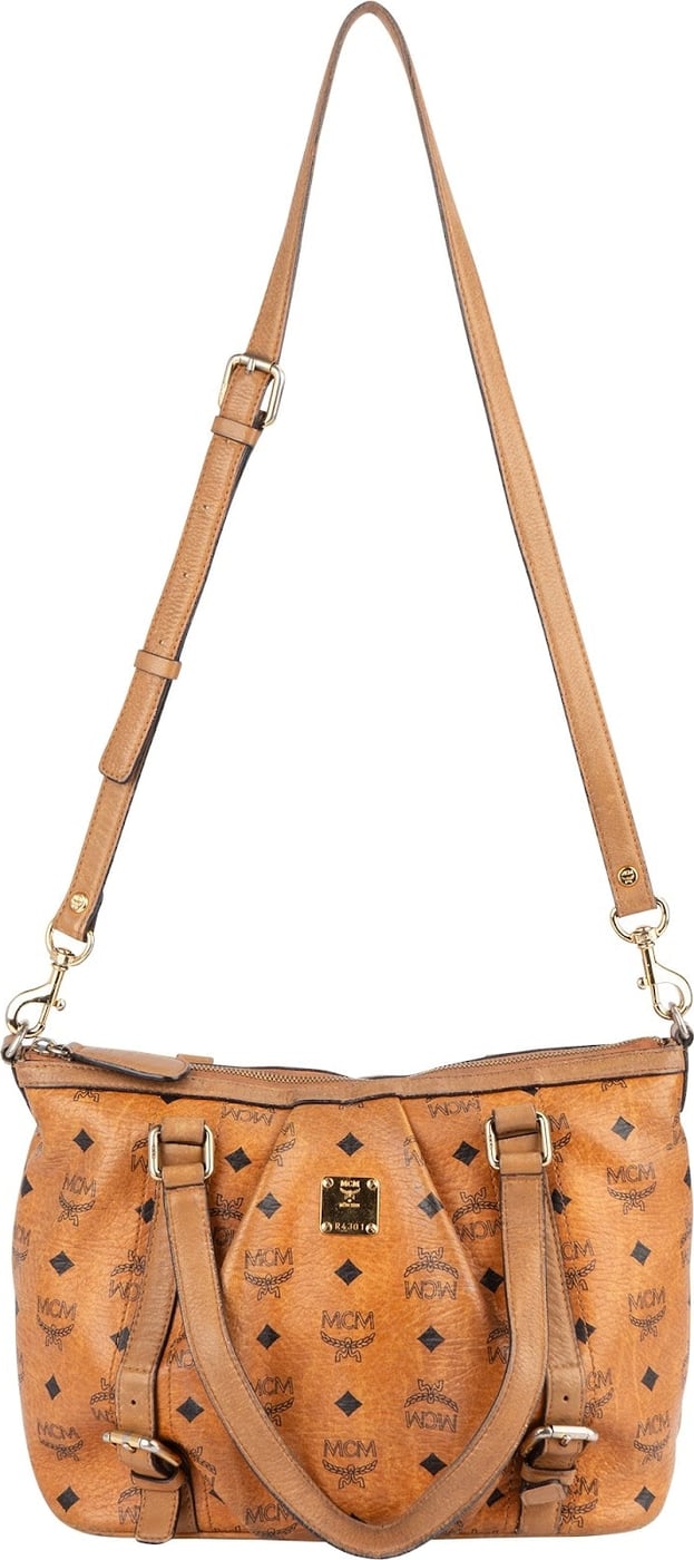 MCM Monogram Visetos Handbag