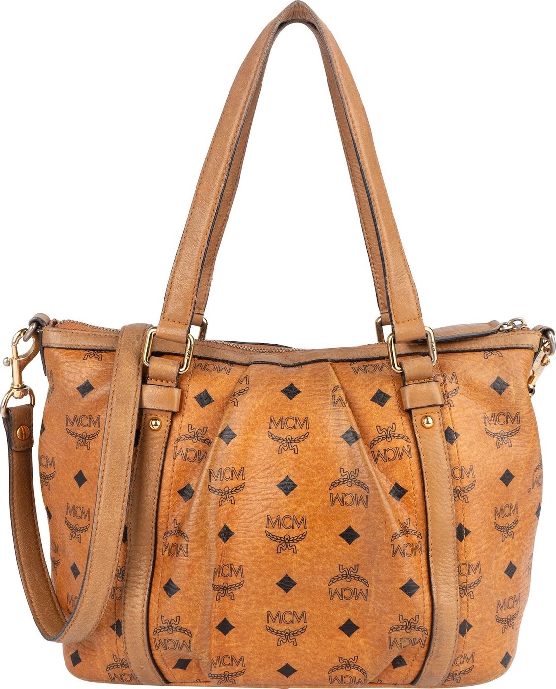 MCM Monogram Visetos Handbag