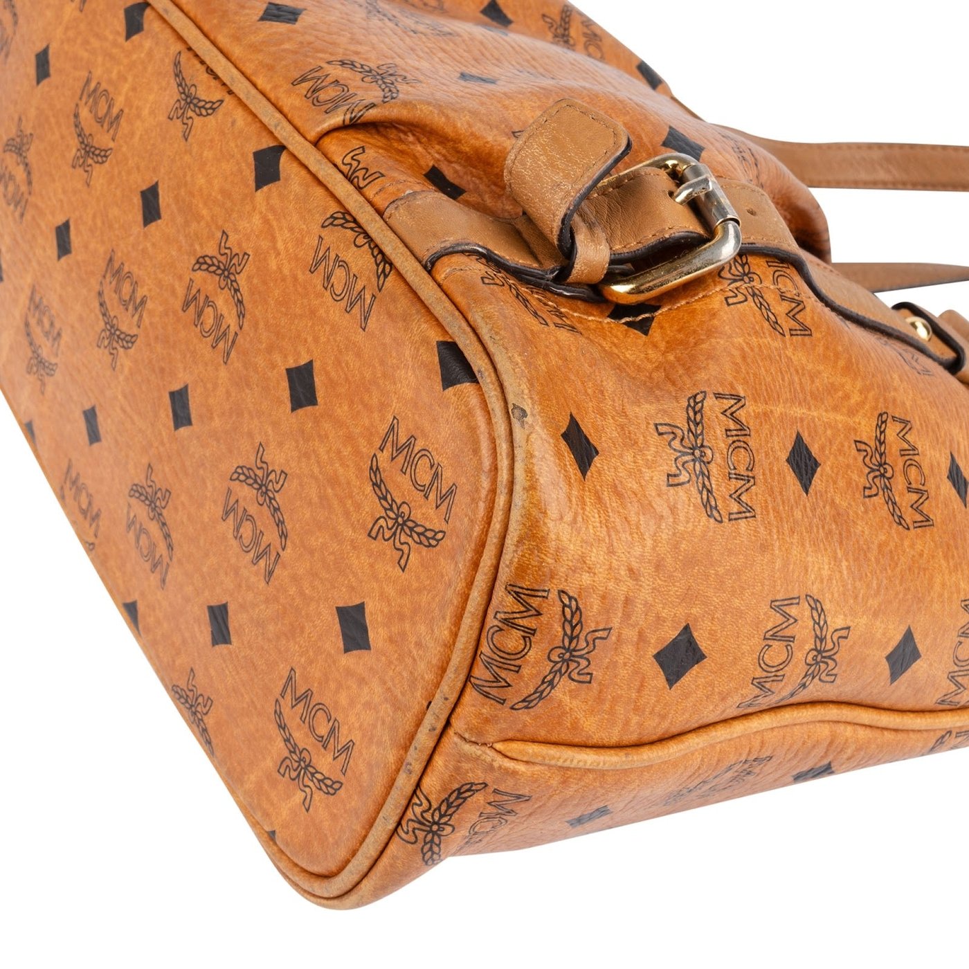 MCM Monogram Visetos Handbag