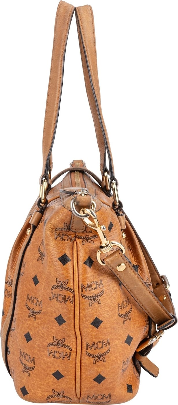 MCM Monogram Visetos Handbag