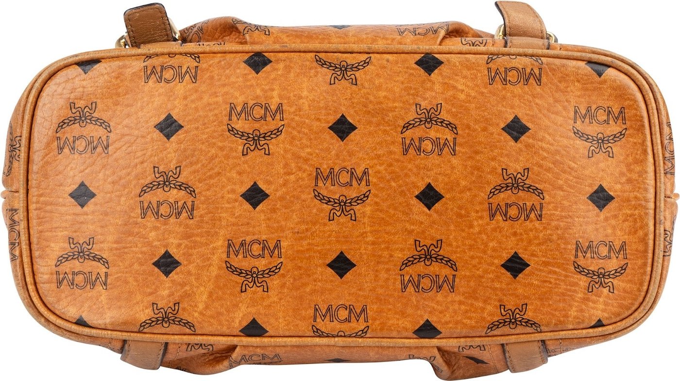 MCM Monogram Visetos Handbag