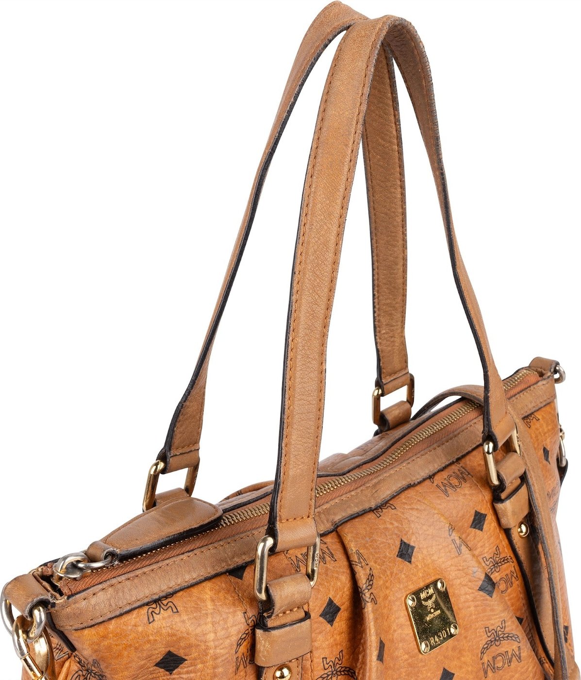 MCM Monogram Visetos Handbag