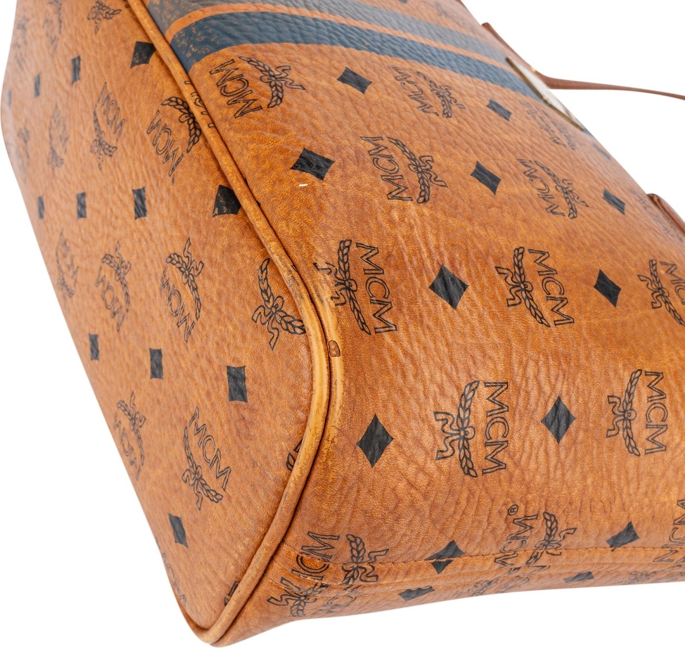 MCM Monogram Visetos Monogram Liz Shoulder Bag