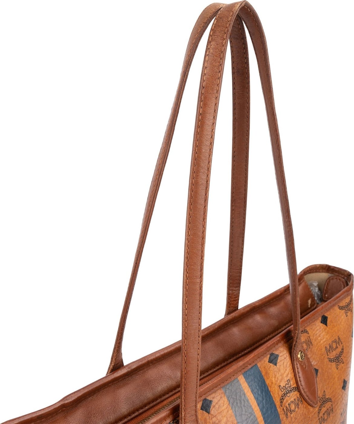 MCM Monogram Visetos Monogram Liz Shoulder Bag