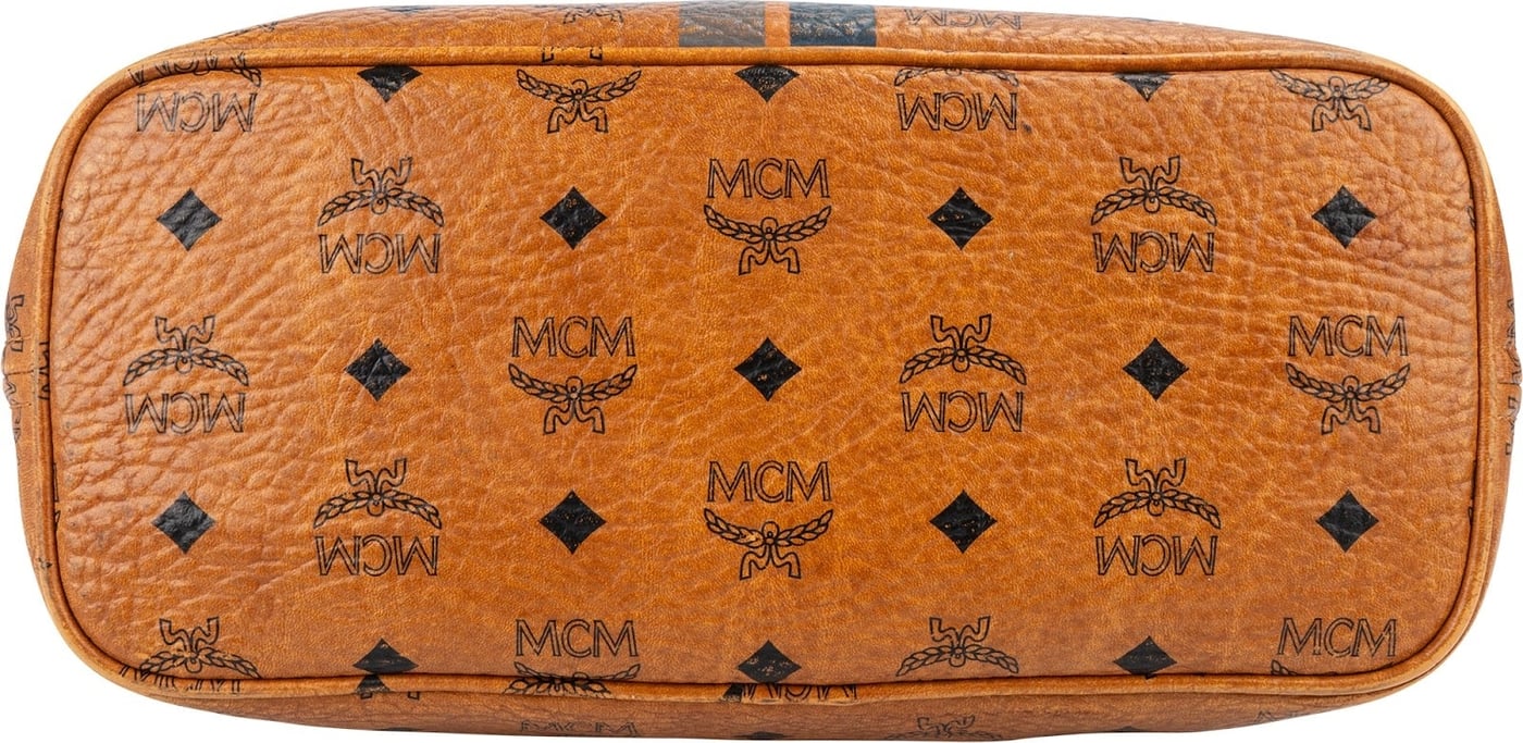 MCM Monogram Visetos Monogram Liz Shoulder Bag