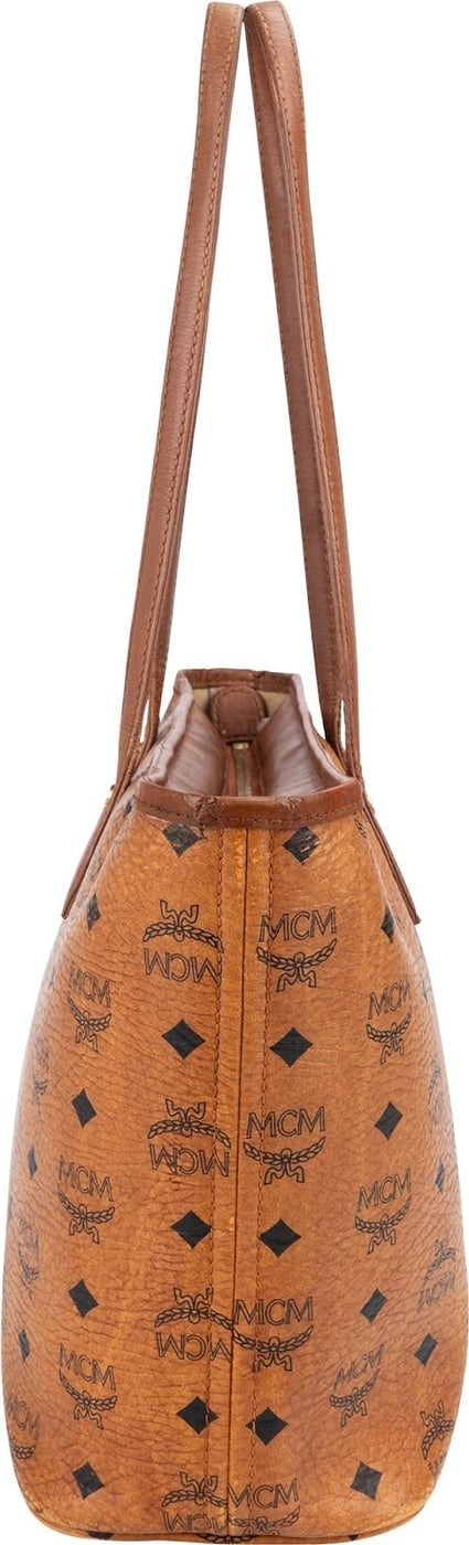 MCM Monogram Visetos Monogram Liz Shoulder Bag
