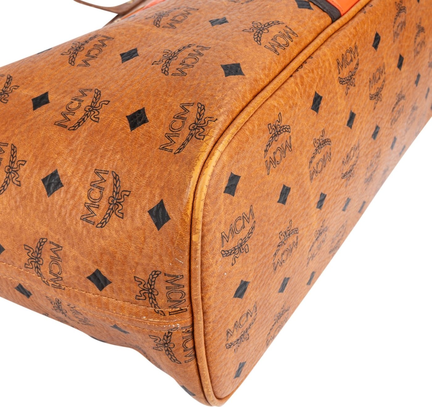 MCM Monogram Visetos Liz Shopper Shoulder Bag