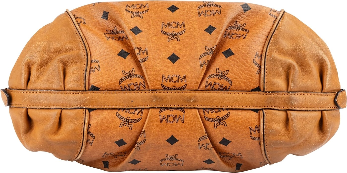 MCM Monogram Visetos Handbag