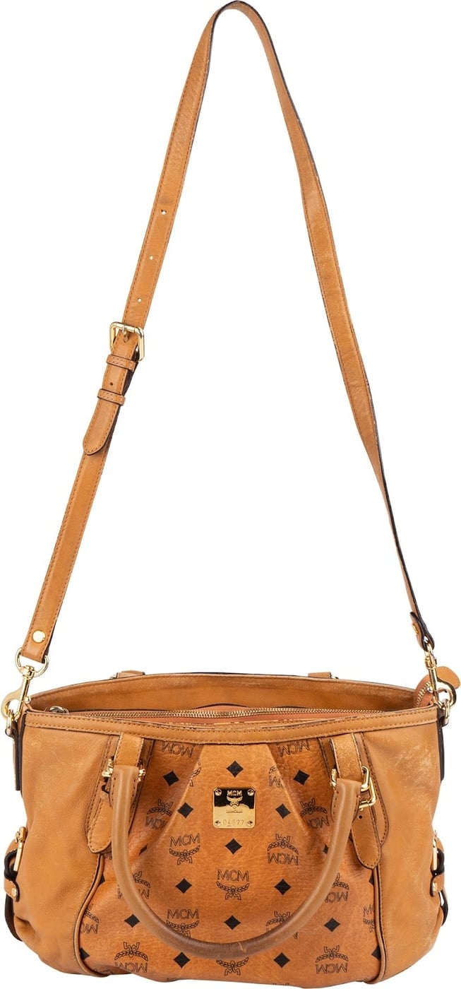 MCM Monogram Visetos Handbag