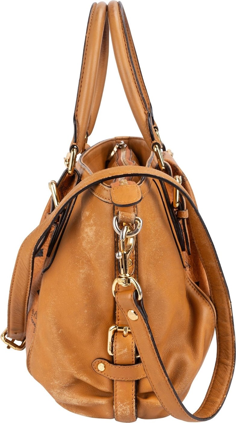 MCM Monogram Visetos Handbag