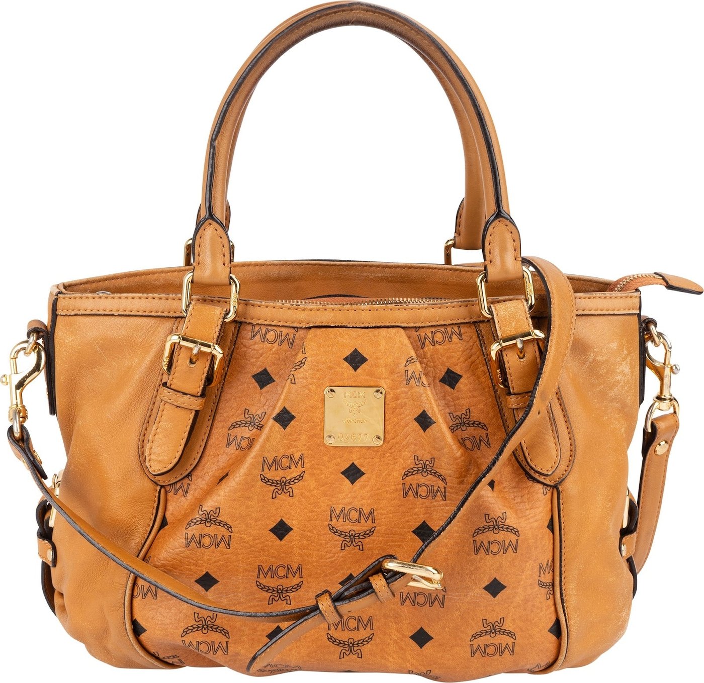 MCM Monogram Visetos Handbag