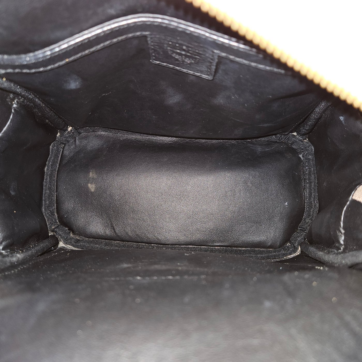 MCM Monogram Visetos Stark Side Studs Small Backpack