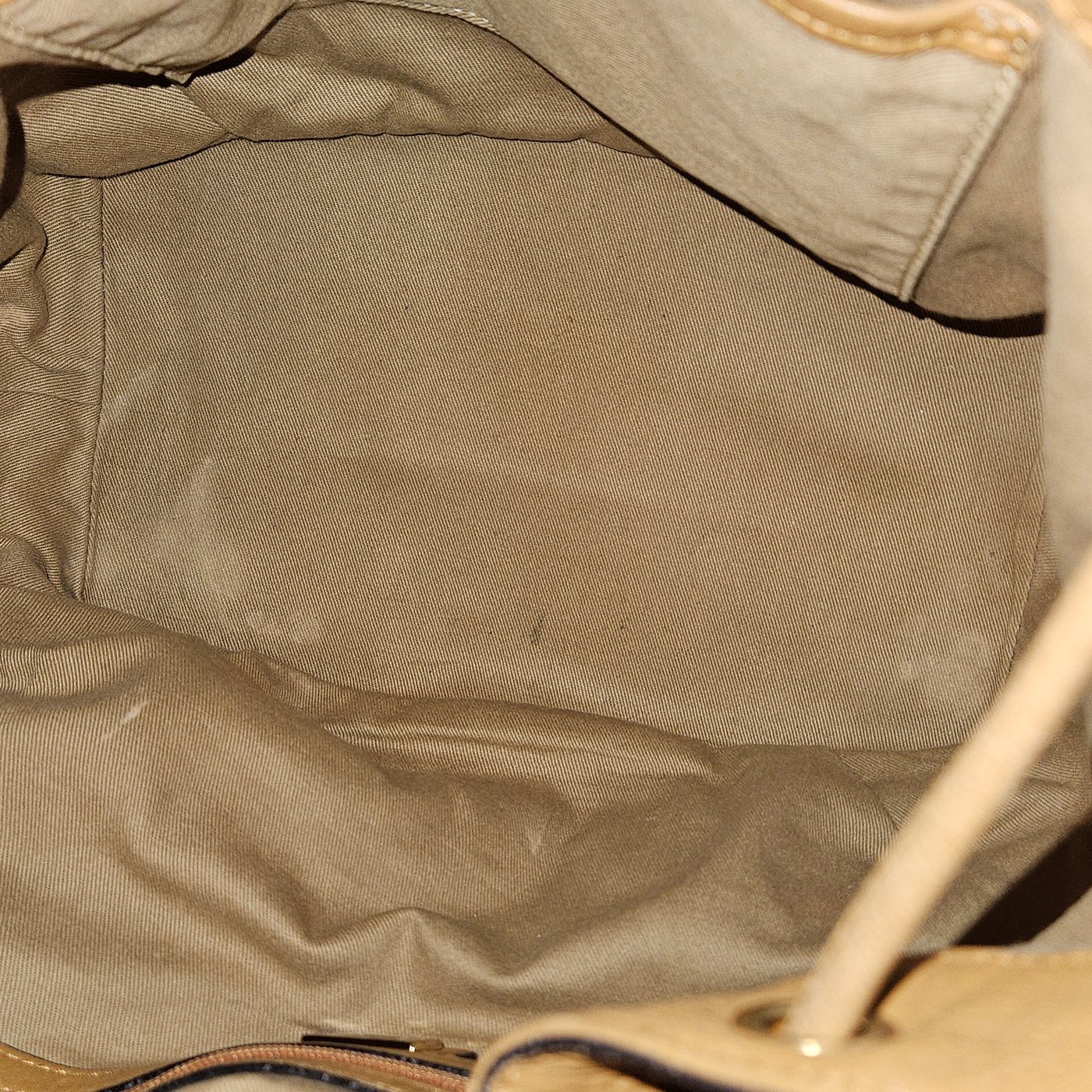 MCM Monogram Visetos Drawstring Bucket Crossbody Bag