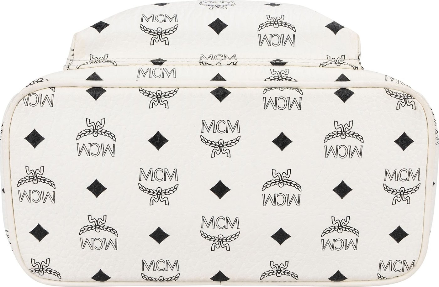 MCM Monogram Visetos Stark Side Studs Mini Backpack