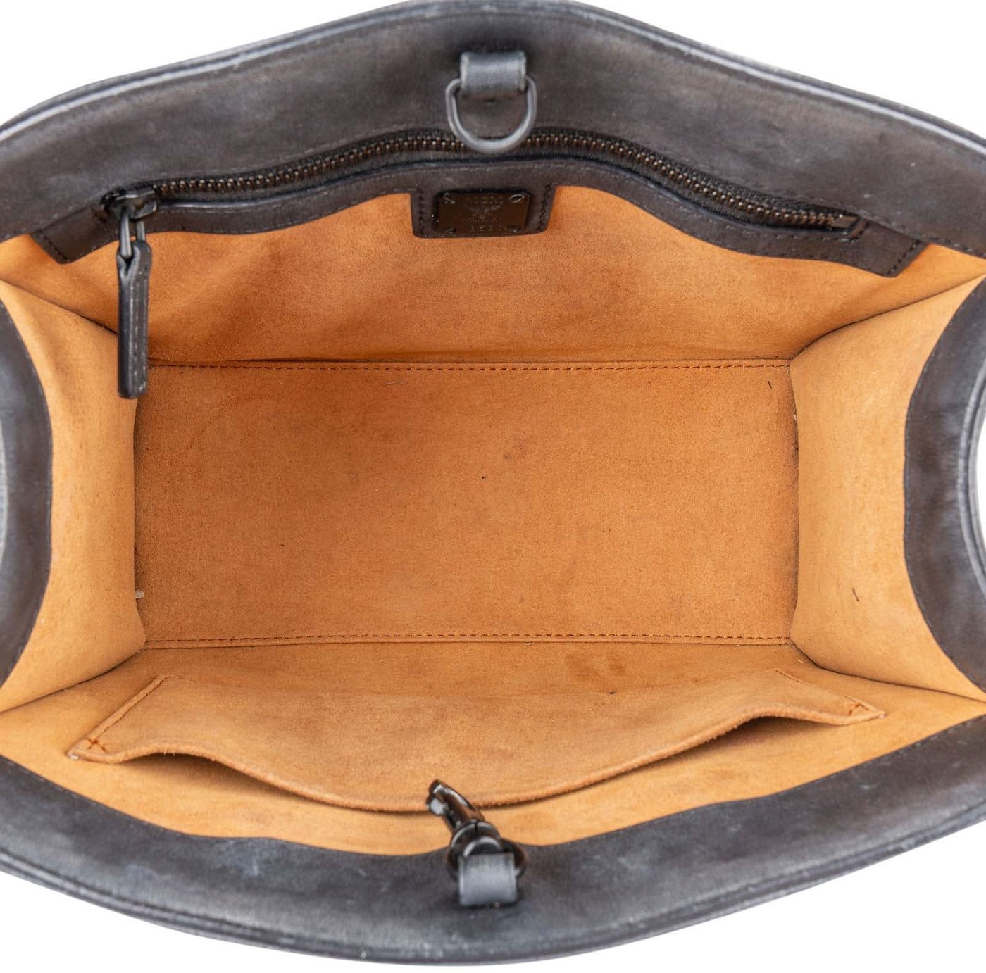 MCM Monogram Aren Mini Tote in Visetos Handbag